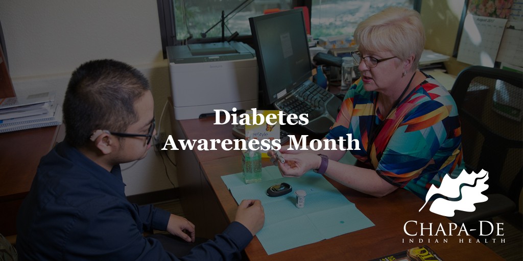 Diabetes Month Chapa De Indian Health Care Auburn Grass valley