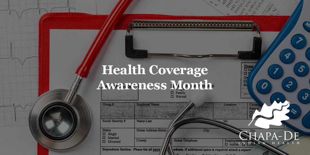Health Coverage Awareness Month