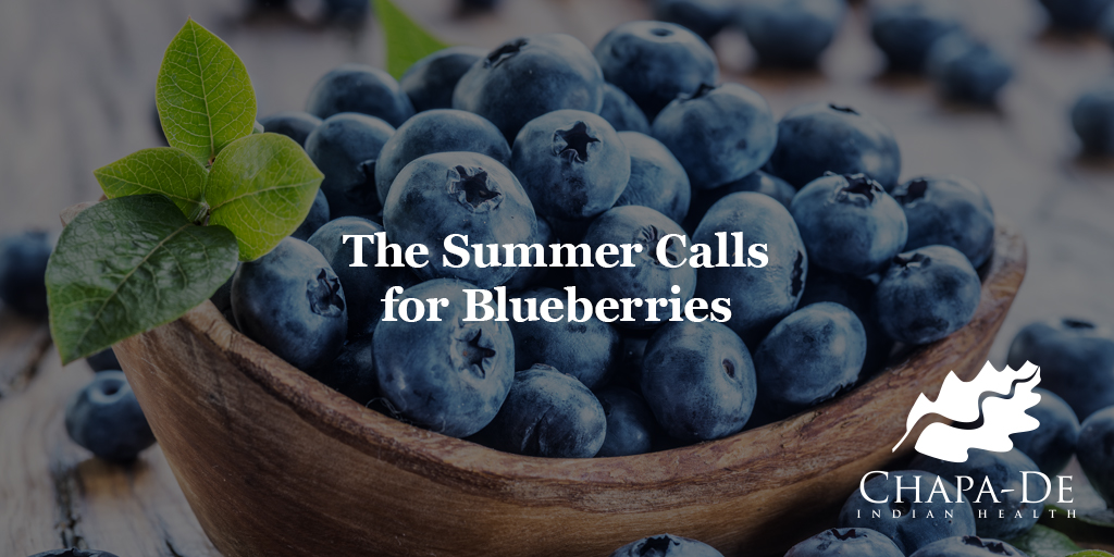 Blueberries  Chapa-De Indian Health Auburn Grass Valley | Medical Clinic